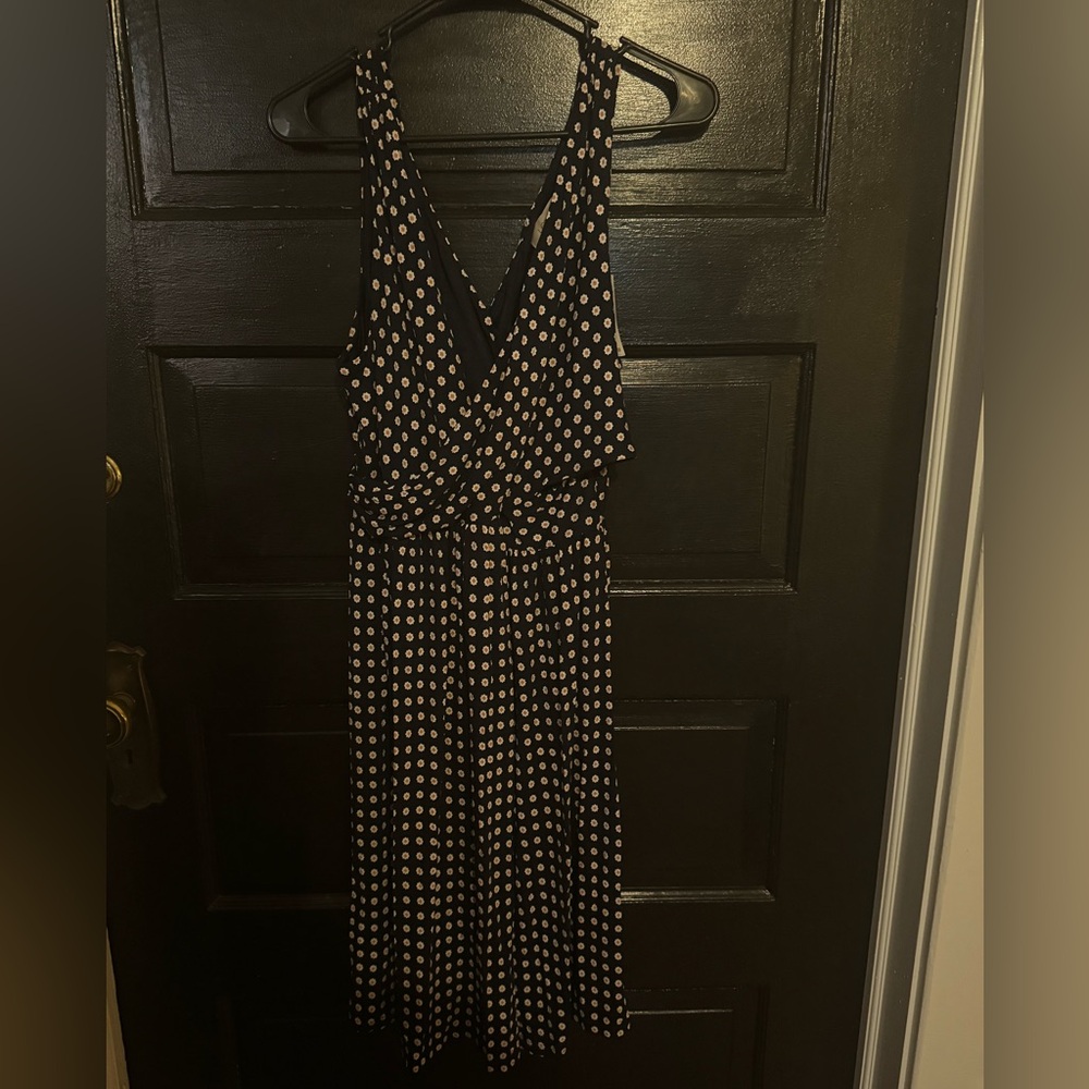 NWT- Loft Wrap Floral Midi Dress